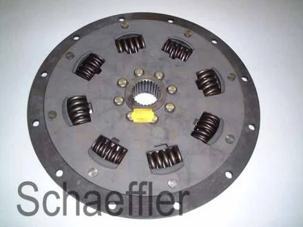 Демпфер обертових коливань (діаметр: 348мм, кількість зубів: 26 шт 39x42,5) CLAAS 715 RZ, 725 RZ, 735 RZ, 816 RZ, 826 RZ, 826 RZ QUADRISHIFT, 836 RZ, 810, 820, 830, 850 LuK 370 0013 10