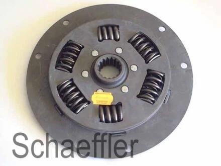 Демпфер обертових коливань (діаметр: 262мм, кількість зубів: 16 шт 31x35) CASE IH 110 A, 120 A, 125 A, 140 A, 100, 110, 115, 120, 125, 100 MAXXUM, 100 MAXXUM X, 100 PRO, 110 MAXXUM, 110 MAXXUM X LuK 370 0060 10