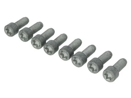 Комплект гвинтів маховика MERCEDES A (W176), B SPORTS TOURER (W246, W242), C (C204), C (CL203), C T-MODEL (S202), C T-MODEL (S203), C T-MODEL (S204), C (W203), C (W204), CLA (C117) 1.8D-3.2 12.96- LuK 411 0150 10