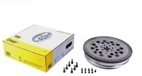 Двомасовий маховик мкпп (240мм, без направляючого підшипника з диском регулювання тертя) NISSAN PRIMASTAR OPEL VIVARO A RENAULT AVANTIME, ESPACE III, ESPACE IV, LAGUNA II 2.2D/2.5D 07.00- LuK 415 0146 10