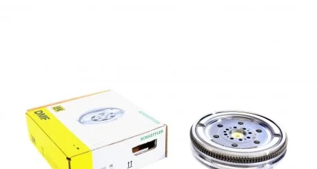 Двомасовий маховик мкпп (285мм, без болтів без направляючого підшипника з диском регулювання тертя) HYUNDAI SANTA FÉ I 2.0D 08.03-03.06 LuK 415 0205 10