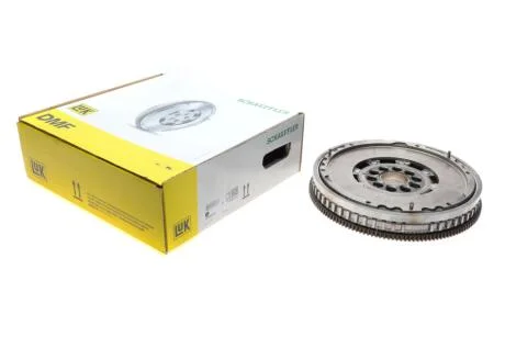 Двомасовий маховик мкпп (без болтів без направляючого підшипника з диском регулювання тертя) VOLVO S60 I, S80 I, V70 II, XC70 I, XC90 I 2.4D 01.01-04.10 LuK 415 0220 10