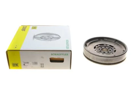 Двомасовий маховик мкпп (230мм, без болтів без направляючого підшипника без диска регулювання тертя) LAND ROVER FREELANDER I MG MG ZT, MG ZT- T ROVER 75, 75 I 2.0D 02.99-10.06 LuK 415 0237 10