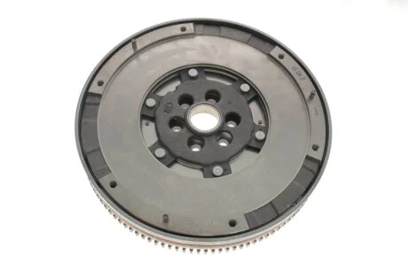 Двомасовий маховик мкпп (240мм, без болтів, без направляючого підшипника, з диском регулювання тертя) AUDI A4 B6, A4 B7, A6 C5, A6 C6, SEAT EXEO, EXEO ST, SKODA SUPERB I 1.9D/2.0D 11.00-05.13 LuK 415 0244 10