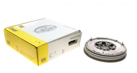 Двомасовий маховик механічна кпп (без болтів, без направляючого підшипника, без диска регулювання тертя) OPEL ASTRA G, ASTRA H, ASTRA H GTC, COMBO TOUR, COMBO/MINIVAN, CORSA C, MERIVA A 1.7D 02.00- LuK 415 0256 10