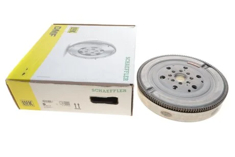 Двомасовий маховик мкпп (без болтів без направляючого підшипника без диска регулювання тертя) OPEL ASTRA H, ASTRA H CLASSIC, ASTRA H GTC, ASTRA H/KOMBI, CORSA D, MERIVA A 1.7D 09.03- LuK 415 0265 10