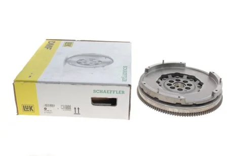 Двомасовий маховик мкпп (260мм, без болтів без направляючого підшипника з диском регулювання тертя) HYUNDAI SANTA FÉ II 2.2D 03.06-12.12 LuK 415 0285 10