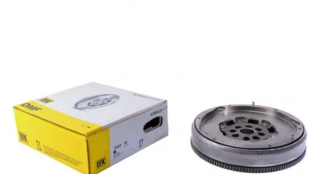 Двомасовий маховик мкпп (240мм, без болтів без направляючого підшипника з диском регулювання тертя) CITROEN C4, C4 GRAND PICASSO I, C4 I, C4 PICASSO I, C5 II, C5 III, C8, JUMPY II 2.0D 10.03- LuK 415 0320 10