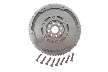 Двомасовий маховик мкпп (230мм, з болтами без направляючого підшипника з диском регулювання тертя) TOYOTA AVENSIS, COROLLA, COROLLA VERSO, PREVIA II, RAV 4 II 2.0D 10.99-03.09 LuK 415 0356 10