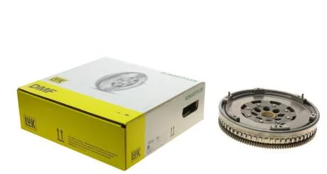 Двомасовий маховик мкпп (без болтів без направляючого підшипника з диском регулювання тертя) MERCEDES A (W169), B SPORTS TOURER (W245) 2.0D 09.04-06.12 LuK 415 0391 10