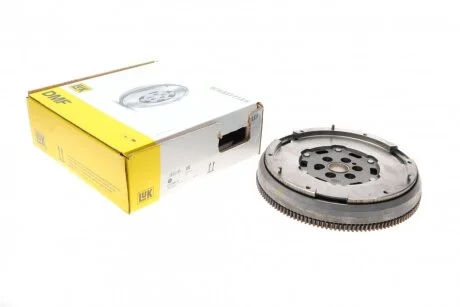 Двомасовий маховик механічна кпп (228мм, без болтів без направляючого підшипника з диском регулювання тертя) CITROEN BERLINGO, BERLINGO MULTISPACE, BERLINGO/MINIVAN, C2, C3 I, C3 II 1.6D 11.03- LuK 415 0396 10