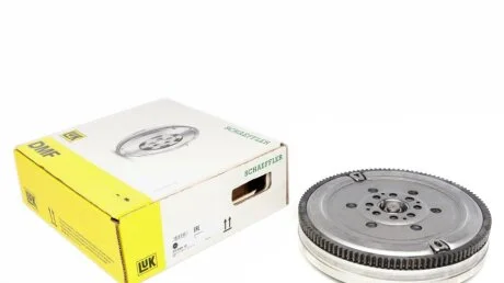 Двомасовий маховик мкпп (240мм, без болтів з підшипником без диска регулювання тертя) BMW 1 (E87), 3 (E46), 3 (E90), 3 (E91), 5 (E60), 5 (E61), X3 (E83) 2.0D 09.01-06.12 LuK 415 0401 10