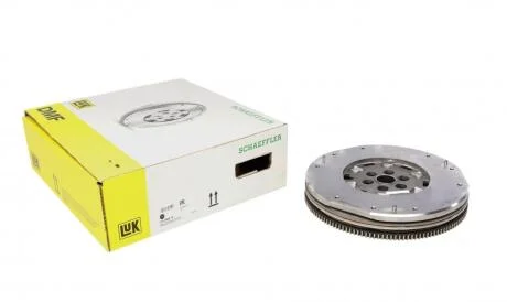 Двомасовий маховик мкпп (230мм, без болтів без направляючого підшипника з диском регулювання тертя) NISSAN QASHQAI I, SENTRA VI, TIIDA, X-TRAIL II RENAULT CLIO III, FLUENCE 1.8/2.0/2.0ALK 09.04- LuK 415 0409 10