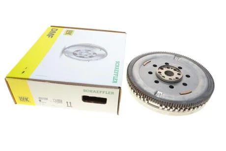 Двомасовий маховик мкпп (250мм, без болтів з підшипником з диском регулювання тертя) HYUNDAI TERRACAN 2.9D 12.01-12.06 LuK 415 0414 10