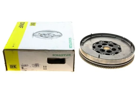 Демпфер зчеплення opel 1.9cdti 04-10, 74/88/110kw (під 6 болтів) (ПРОМО) LuK 415 0445 10