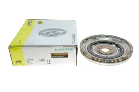 Двомасовий маховик коробка передач з подвійним зчепленням (без болтів без направляючого підшипника без диска регулювання тертя) AUDI A3 SEAT ALTEA, ALTEA XL, IBIZA IV 1.2/1.4/1.6 05.03-05.22 LuK 415 0497 09