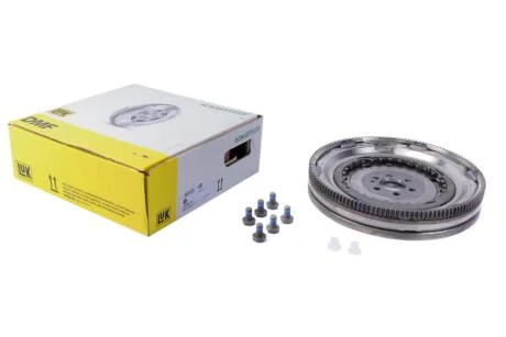 Двомасовий маховик коробка передач з подвійним зчепленням/7-швидкісна (з болтами без направляючого підшипника без диска регулювання тертя) SEAT ALTEA, ALTEA XL, LEON 1.6D/1.9D 08.03-07.15 LuK 415 0531 09