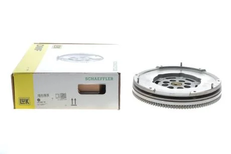 Двомасовий маховик мкпп (без болтів без направляючого підшипника без диска регулювання тертя) HYUNDAI IX35 KIA SPORTAGE III 2.0D 08.09-12.16 LuK 415 0547 10