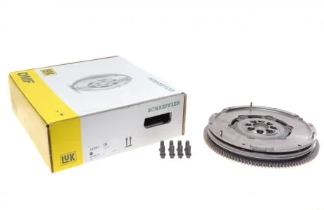 Двомасовий маховик мкпп (з болтами) FORD C-MAX, FOCUS C-MAX, FOCUS II, GALAXY II, MONDEO IV, S-MAX 1.8D 07.04-06.15 LuK 415 0647 10