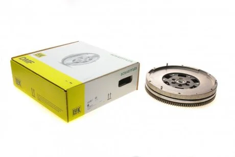 ДВОМАСОВИЙ МАХОВИК МКПП (БЕЗ БОЛТІВ, БЕЗ НАПРАВЛЯЮЧОГО ПІДШИПНИКА) VW CRAFTER 2.0TDI 11- LuK 415 0649 10