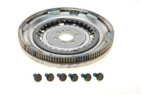 Маховик двухмассовый VW/AUDI 1.4TSI моторы CAVC/CAVE/CAVF/CDGA LuK 415 0680 09