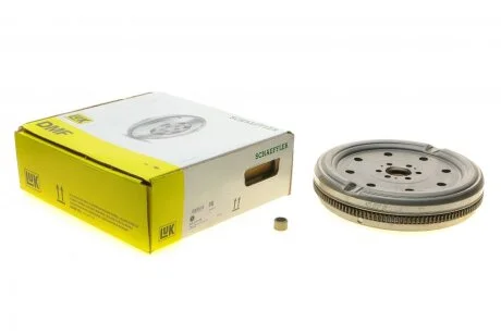 Двомасовий маховик коробка передач з подвійним зчепленням/6-ступенева AUDI A3, TT SEAT ALTEA XL, LEON VW EOS, GOLF PLUS V, GOLF V, JETTA III, PASSAT B6, TOURAN 1.4/2.0 09.04-08.15 LuK 415 0727 09