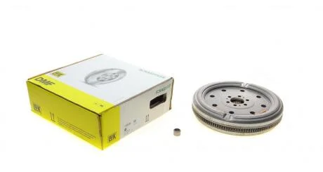 Двомасовий маховик коробка передач з подвійним зчепленням/6-ступенева (без болтів) AUDI A3, TT SEAT ALHAMBRA, ALTEA, ALTEA XL, LEON, LEON SC, LEON ST SKODA KODIAQ I, OCTAVIA II 2.0D 05.03- LuK 415 0744 09