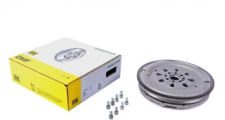 Двомасовий маховик мкпп/напівавтоматичний NISSAN INTERSTAR, NV400 OPEL MOVANO B RENAULT MASTER III 2.3D 02.10- LuK 415 0935 10