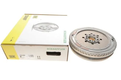 Двомасовий маховик коробка передач з подвійним зчепленням/7-швидкісна (для мокрого зчеплення) MERCEDES A (W176), B SPORTS TOURER (W246, W242), CLA (C117) 1.8D/2.2D 11.11-12.19 LuK 415106909