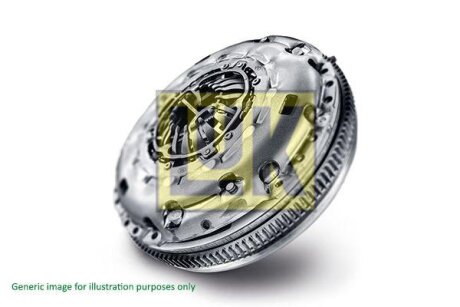 - Зчеплення в сборі з DMF LuK 417 0047 10