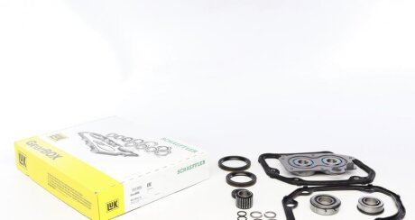 Комплект підшипників коробки передач AUDI A1, A2, A3 SEAT ALTEA, ALTEA XL, CORDOBA, IBIZA III, IBIZA IV, IBIZA IV SC, IBIZA IV ST, INCA, LEON, TOLEDO III SKODA FABIA I 1.2-2.0D 09.96-05.22 LuK 462 0055 10