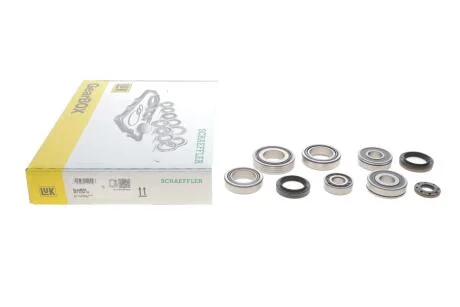 Комплект підшипників та сальників КПП Doblo 1.4i 8v, 1.6i 16v LuK 462 0154 10