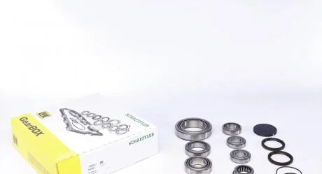 Ремкомплект КПП (підшипники, ущільнювачі) LuK 462019810