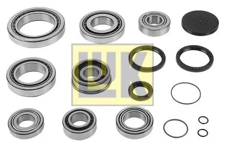 Ремкомплект КПП (підшипники, ущільнювачі) LuK 462 0199 10