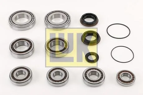 Ремкомплект КПП (підшипники, ущільнювачі) LuK 462021010