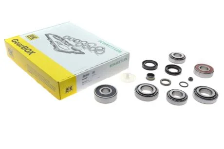 Ремкомплект КПП (підшипники, ущільнювачі) LuK 462 0213 10