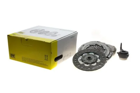 Комплект сцепления SKODA octavia I 1.9TDI 00-06, VW golf IV 1.9TDI 99-06 LuK 600 0013 00