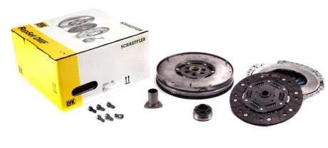 Комплект зчеплення RepSet DMF Audi A4 B5 VW Passat B5, Passat B5.5 1.9D 08.98-05.05 LuK 600 0038 00