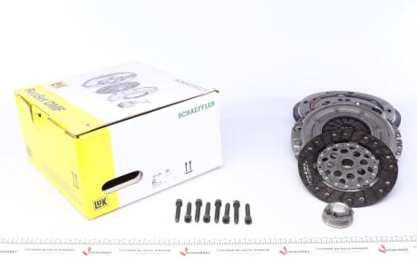 Зчеплення + маховик MERCEDES SPRINTER 2,3 95-06 LuK 600 0072 00