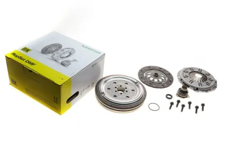 Сцепление компл. VAG A4/A6/PASSAT 95-05 1.6-1.8 с маховиком LuK 600 0079 00