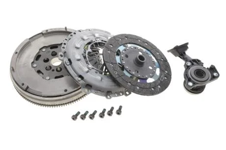 Комплект зчеплення RepSet DMF (CSC) Citroen C3, C3 Picasso, C4 Grand Picasso C4 Picasso, C5, Peugeot 207, 3008, 308, 308 I 1.6D 06.09- LuK 600 0143 00