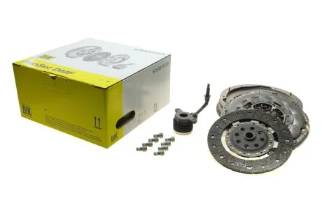 Комплект зчеплення з маховиком LuK 600 0204 00