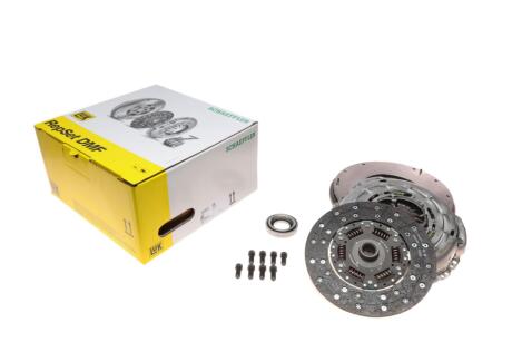 Комплект зчеплення NISSAN NP300 NAVARA LuK 600 0209 00