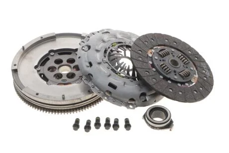 К-кт зчеплення з двомасс.маховиком та підш-ком LuK 600 0236 00