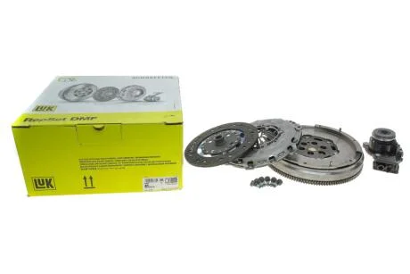 Демпфер+комплект зчеплення+вижимний Citroen C4/C5/Peugeot 3008/308/5008/508 1.6 LuK 600 0240 00