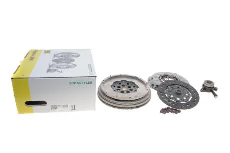 Комплект зчеплення з маховиком LuK 600024700