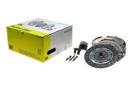 Сцепление+маховик FORD C-MAX II, FOCUS III, TRANSIT CONNECT, MAZDA, VOLVO, 10- LuK 600 0277 00