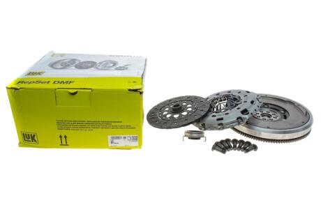 Комплект зчеплення RepSet DMF Honda Accord, CIVIC, CR-V, FR-V 2.2D 01.04- LuK 600028800