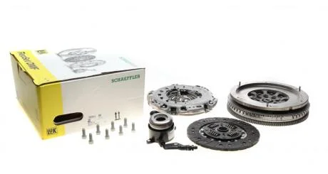 Комплект зчеплення з маховиком LuK 600029100