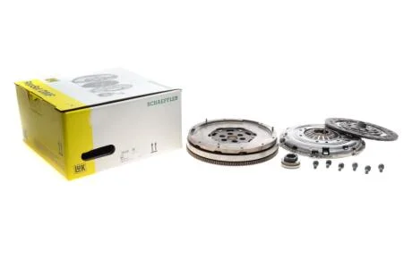 Комплект зчеплення RepSet DMF Citroen C4 Opel ComboPeugeot 3008 1.5D/1.6D 02.13- LuK 600035700